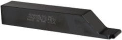 Kennametal - TRAO, Left Hand Cut, 1" Shank Height x 1" Shank Width, Neutral Rake Indexable Turning Toolholder - 6" OAL, RC..23 Insert Compatibility, Series K-Lock - Exact Tooling