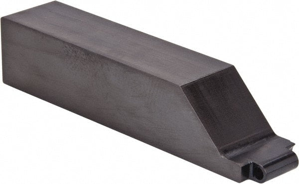 Kennametal - TRAO, Right Hand Cut, 1-1/4" Shank Height x 1-1/4" Shank Width, Neutral Rake Indexable Turning Toolholder - 6" OAL, RC..35 Insert Compatibility, Series K-Lock - Exact Tooling