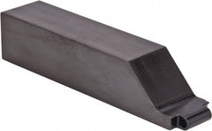 Kennametal - TRAO, Right Hand Cut, 1-1/4" Shank Height x 1-1/4" Shank Width, Neutral Rake Indexable Turning Toolholder - 6" OAL, RC..35 Insert Compatibility, Series K-Lock - Exact Tooling