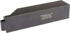 Kennametal - TRAO, Right Hand Cut, 1-1/2" Shank Height x 1-1/2" Shank Width, Neutral Rake Indexable Turning Toolholder - 7" OAL, RC..46 Insert Compatibility, Series K-Lock - Exact Tooling