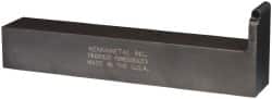 Kennametal - TRHO, Right Hand Cut, 1" Shank Height x 1" Shank Width, Neutral Rake Indexable Turning Toolholder - 6" OAL, RC..23 Insert Compatibility, Series K-Lock - Exact Tooling