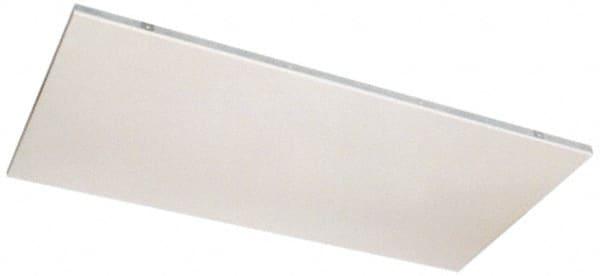 Marley - 240 Volt, 24" Long Ceiling Heating Panel - 853 Max BTU, 250 Watt - Exact Tooling