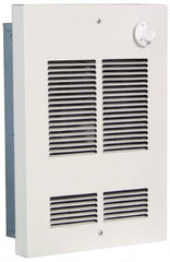 Marley - 240 Volt, 2,000, 1,500 Watt, 50 CFM, Shallow Recess Wall Heater - 9-1/4 Wide x 2-1/2 Deep x 12-1/2 High - Exact Tooling