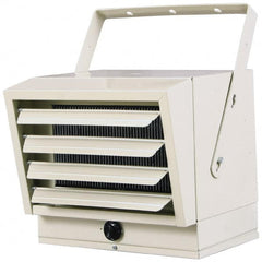 Marley - 51,200 Max BTU Rating, 15,000 Wattage, Horizontal & Downflow Unit Electric Suspended Heater - Exact Tooling