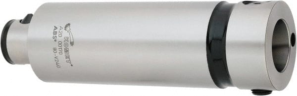 Komet - ABS80 Inside Modular Connection, Boring Head Modular Connection - ABS80 Outside, Modular Connection Mount, 9.4488 Inch Projection - Exact Tooling
