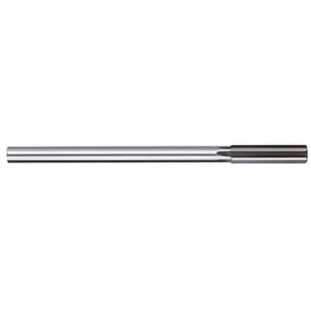 Titan USA - Chucking Reamers; Reamer Diameter (Wire): #37 ; Reamer Diameter (Decimal Inch): 0.1040 ; Reamer Material: High Speed Steel ; Shank Type: Straight ; Flute Type: Straight ; Overall Length (Decimal Inch): 3.5000 - Exact Tooling