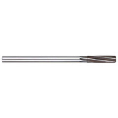 Titan USA - Chucking Reamers; Reamer Diameter (Letter): S ; Reamer Diameter (Decimal Inch): 0.3480 ; Reamer Material: High Speed Steel ; Shank Type: Straight ; Flute Type: Spiral ; Overall Length (Decimal Inch): 6.0000 - Exact Tooling