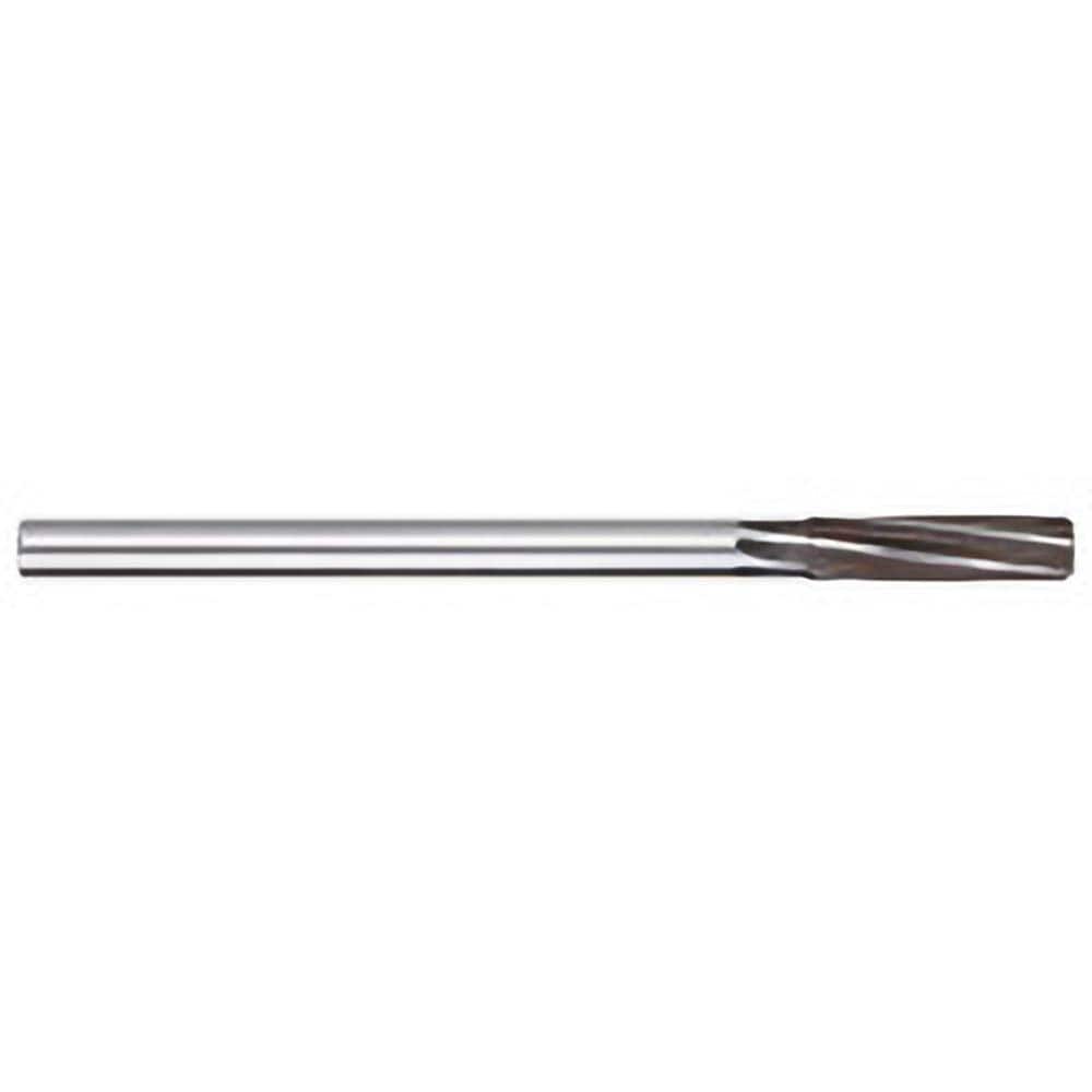Titan USA - Chucking Reamers; Reamer Diameter (Decimal Inch): 0.1240 ; Reamer Material: High Speed Steel ; Shank Type: Straight ; Flute Type: Spiral ; Overall Length (Decimal Inch): 3.5000 ; Overall Length (Inch): 3-1/2 - Exact Tooling