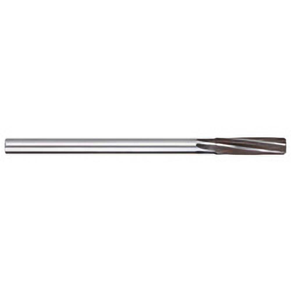 Titan USA - Chucking Reamers; Reamer Diameter (Wire): #44 ; Reamer Diameter (Decimal Inch): 0.0860 ; Reamer Material: Cobalt ; Shank Type: Straight ; Flute Type: Spiral ; Overall Length (Decimal Inch): 3.0000 - Exact Tooling