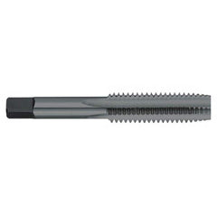 Titan USA - 1-1/8 - 7 Bottoming RH 2B/3B H4 Uncoated High Speed Steel 4-Flute Straight Flute Hand Tap - Exact Tooling