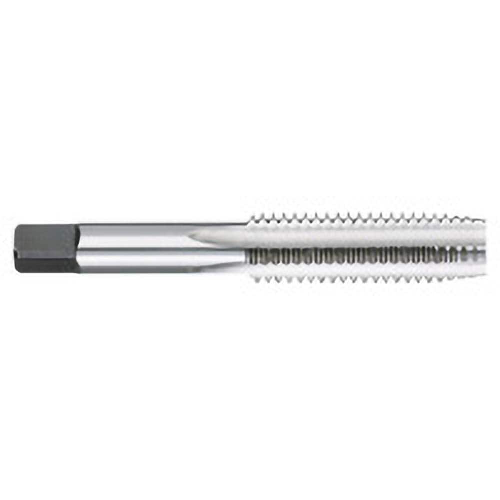 Titan USA - 1-1/2 - 6 Bottoming RH 2B/3B H4 Uncoated High Speed Steel 4-Flute Straight Flute Hand Tap - Exact Tooling