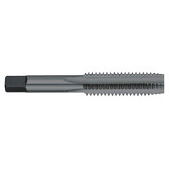 Titan USA - 1-3/8 - 6 Taper RH 2B/3B H4 Uncoated High Speed Steel 4-Flute Straight Flute Hand Tap - Exact Tooling