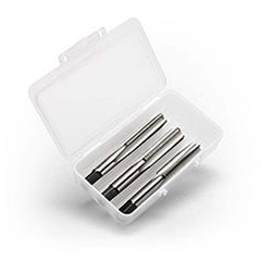 Titan USA - Tap Sets; Thread Size: 5/16-24 ; Number of Flutes: 4 ; Chamfer: Bottoming; Plug; Taper ; Material: High Speed Steel ; Finish/Coating: Uncoated ; Thread Direction: Right Hand - Exact Tooling