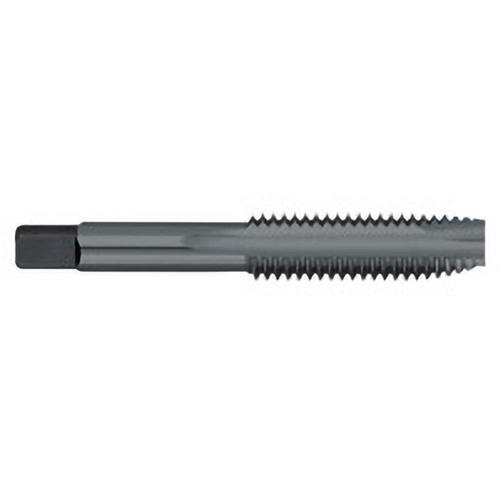 Titan USA - Spiral Point Taps; Thread Size (Inch): 7/16-14 ; Number of Flutes: 3 ; Chamfer: Plug ; Class of Fit: 2B/3B ; Thread Limit: H3 ; Finish/Coating: Steam Oxide - Exact Tooling