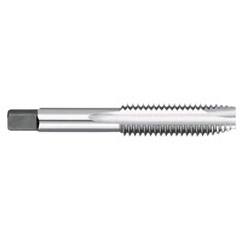 Titan USA - Spiral Point Taps; Thread Size (Inch): 7/16-20 ; Number of Flutes: 3 ; Chamfer: Plug ; Class of Fit: 2B/3B ; Thread Limit: H2 ; Finish/Coating: Uncoated - Exact Tooling