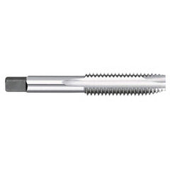Titan USA - Spiral Point Taps; Thread Size (Inch): 3/8-24 ; Number of Flutes: 3 ; Chamfer: Plug ; Class of Fit: 3B ; Thread Limit: H1 ; Finish/Coating: Uncoated - Exact Tooling