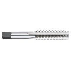 Titan USA - M27x3.00 Taper RH 6H D8 Uncoated High Speed Steel 4-Flute Straight Flute Hand Tap - Exact Tooling