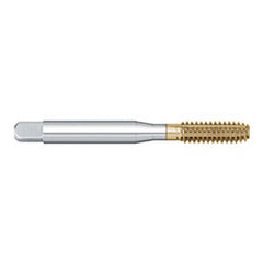 Titan USA - Thread Forming Taps; Thread Size (Inch): 5/16-24 ; Class of Fit: 2B/3B ; Thread Limit: H5 ; Chamfer: Plug ; Finish/Coating: TiN ; Material: High Speed Steel - Exact Tooling