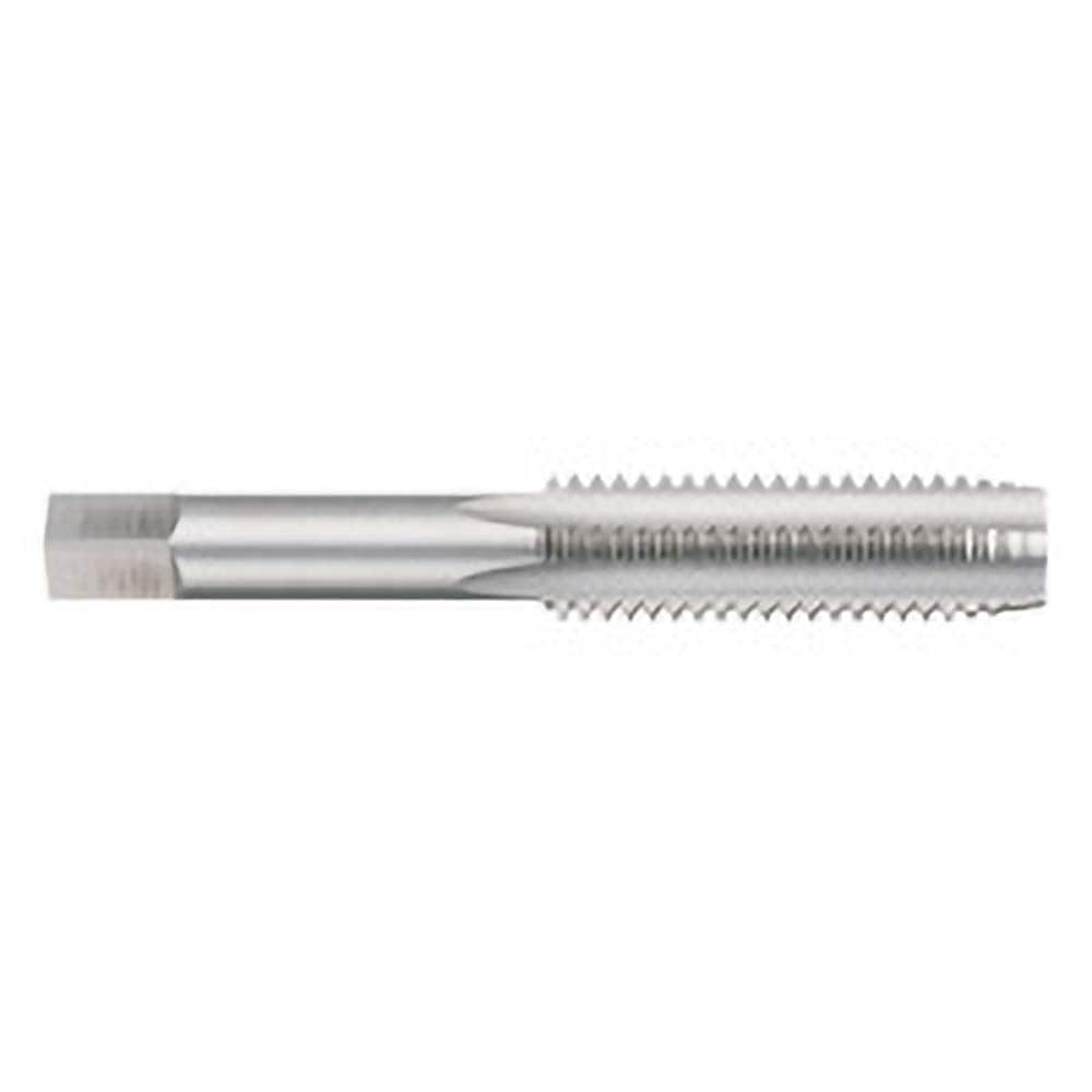 Titan USA - 1/2-13 Plug RH H11 Uncoated High Speed Steel 4-Flute Straight Flute Hand Tap - Exact Tooling