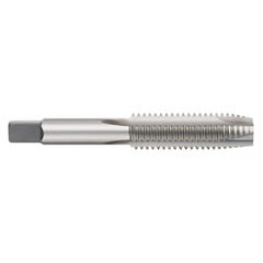 Titan USA - Spiral Point Taps; Thread Size (Inch): 7/16-14 ; Number of Flutes: 3 ; Chamfer: Plug ; Thread Limit: H11 ; Finish/Coating: Uncoated ; Material: High Speed Steel - Exact Tooling