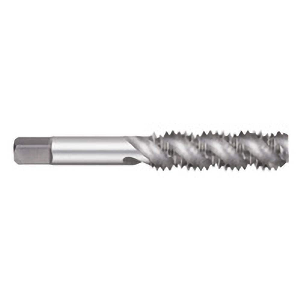 Titan USA - Spiral Flute Taps; Thread Size (mm): M8x1.25 ; Chamfer: Semi-Bottoming ; Class of Fit: 6H ; Thread Limit: D5 ; Number of Flutes: 3 ; Material: High Speed Steel - Exact Tooling