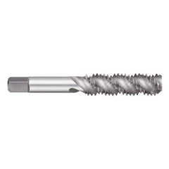 Titan USA - Spiral Flute Taps; Thread Size (mm): M8x1.25 ; Chamfer: Semi-Bottoming ; Class of Fit: 6H ; Thread Limit: D5 ; Number of Flutes: 3 ; Material: High Speed Steel - Exact Tooling