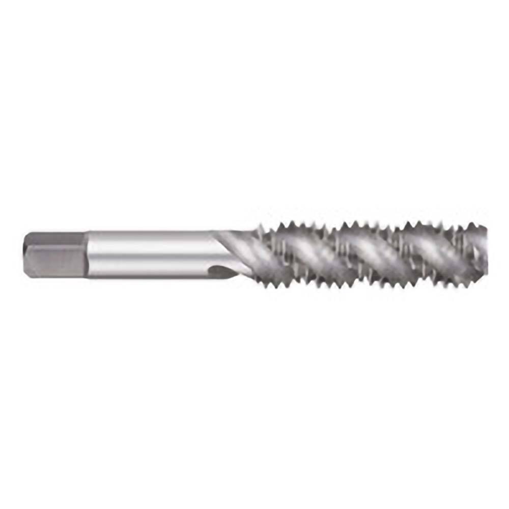 Titan USA - Spiral Flute Taps; Thread Size (Inch): 3/4-10 ; Chamfer: Semi-Bottoming ; Class of Fit: 2B/3B ; Thread Limit: H3 ; Number of Flutes: 4 ; Material: High Speed Steel - Exact Tooling