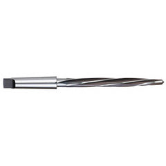 Titan USA - Bridge/Construction Reamers; Reamer Type: Bridge Reamer ; Reamer Diameter (Decimal Inch): 1-1/4 ; Reamer Diameter (Inch): 1-1/4 ; Shank Type: Morse Taper ; Flute Type: Spiral ; Flute Length (Inch): 7-3/8 - Exact Tooling