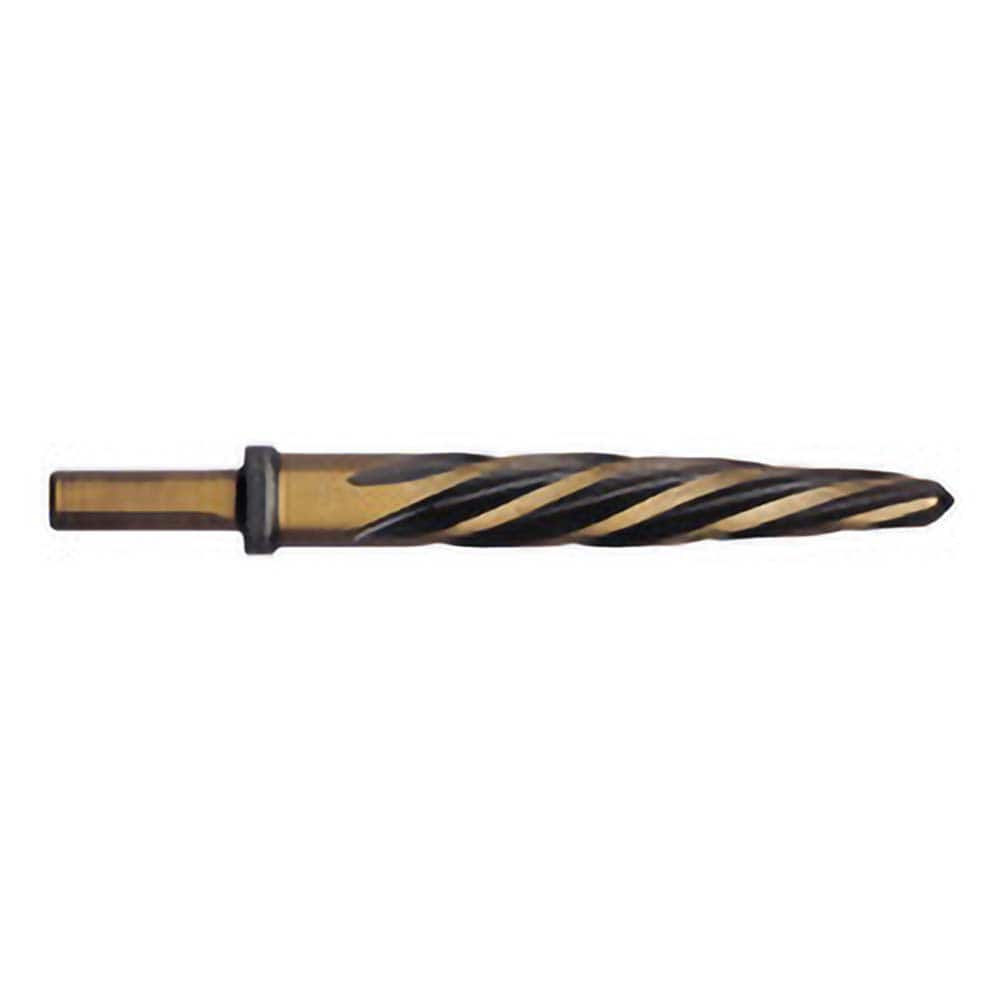Titan USA - Bridge/Construction Reamers; Reamer Type: Construction Reamer ; Reamer Diameter (Decimal Inch): 9/16 ; Reamer Diameter (Inch): 9/16 ; Shank Type: Flatted ; Flute Type: Spiral ; Flute Length (Inch): 3-3/4 - Exact Tooling