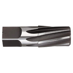 Titan USA - Taper Pipe Reamers; Pipe Size (Inch): 1/8 ; Pipe Size (Decimal Inch): 0.1250 ; Small End Diameter (Decimal Inch): 0.3160 ; Reamer Diameter (Decimal Inch): 0.3620 ; Flute Length (Decimal Inch): 3/4 ; Flute Length (Inch): 3/4 - Exact Tooling