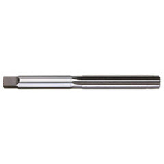 Titan USA - Hand Reamers; Reamer Diameter (Decimal Inch): 0.5000 ; Reamer Diameter (Inch): 1/2 ; Flute Length (Inch): 3 ; Shank Type: Straight ; Variable Diameter Reamer Type: None ; Flute Type: Straight - Exact Tooling