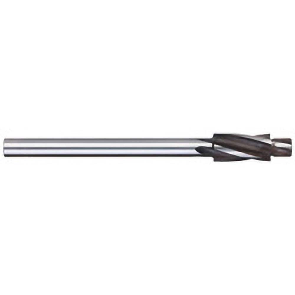 Titan USA - Solid Pilot Counterbores; Fastener Type Compatibility: Cap Screw ; Counterbore Diameter (Inch): 21/64 ; Counterbore Diameter (Decimal Inch): 0.3280 ; Fastener Size Compatibility (Wire): #10 ; Counterbore Material: High Speed Steel ; Finish/Co - Exact Tooling