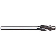 Titan USA - Solid Pilot Counterbores; Fastener Type Compatibility: Cap Screw ; Counterbore Diameter (Decimal Inch): 0.2700 ; Fastener Size Compatibility (Wire): #8 ; Counterbore Material: High Speed Steel ; Finish/Coating: Uncoated ; Standard or Oversize - Exact Tooling