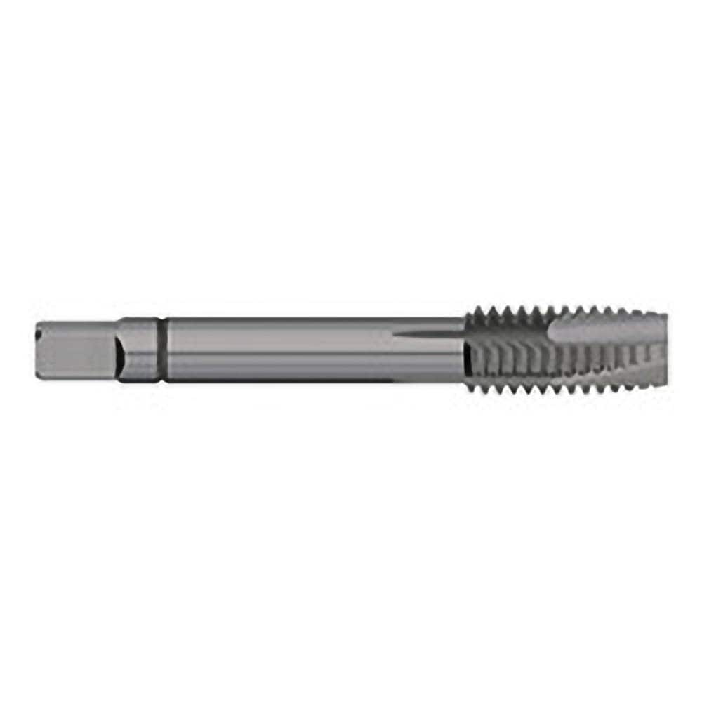 Titan USA - Spiral Point Taps; Thread Size (mm): M8x1.25 ; Number of Flutes: 3 ; Chamfer: Plug ; Class of Fit: 6H ; Thread Limit: D3 ; Finish/Coating: Steam Oxide - Exact Tooling