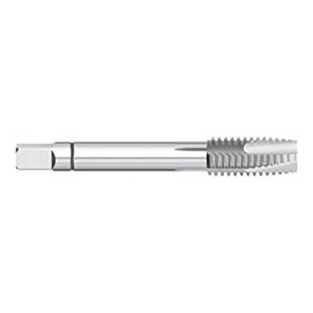 Titan USA - Spiral Point Taps; Thread Size (Inch): 7/16-20 ; Number of Flutes: 3 ; Chamfer: Plug ; Class of Fit: 2B/3B ; Thread Limit: H3 ; Finish/Coating: Uncoated - Exact Tooling