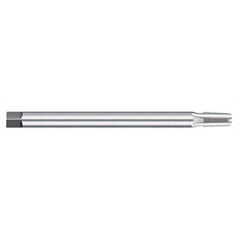 Titan USA - Extension Pipe Taps; Thread Size (Inch): 1/8-27 ; Thread Standard: NPT ; Material: High Speed Steel ; Finish/Coating: Uncoated ; Number of Flutes: 4 ; Thread Profile: Standard - Exact Tooling