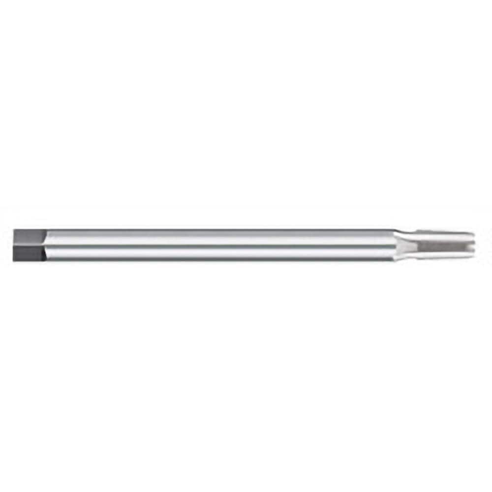 Titan USA - Extension Pipe Taps; Thread Size (Inch): 1/4-18 ; Thread Standard: NPT ; Material: High Speed Steel ; Finish/Coating: Uncoated ; Number of Flutes: 4 ; Thread Profile: Standard - Exact Tooling