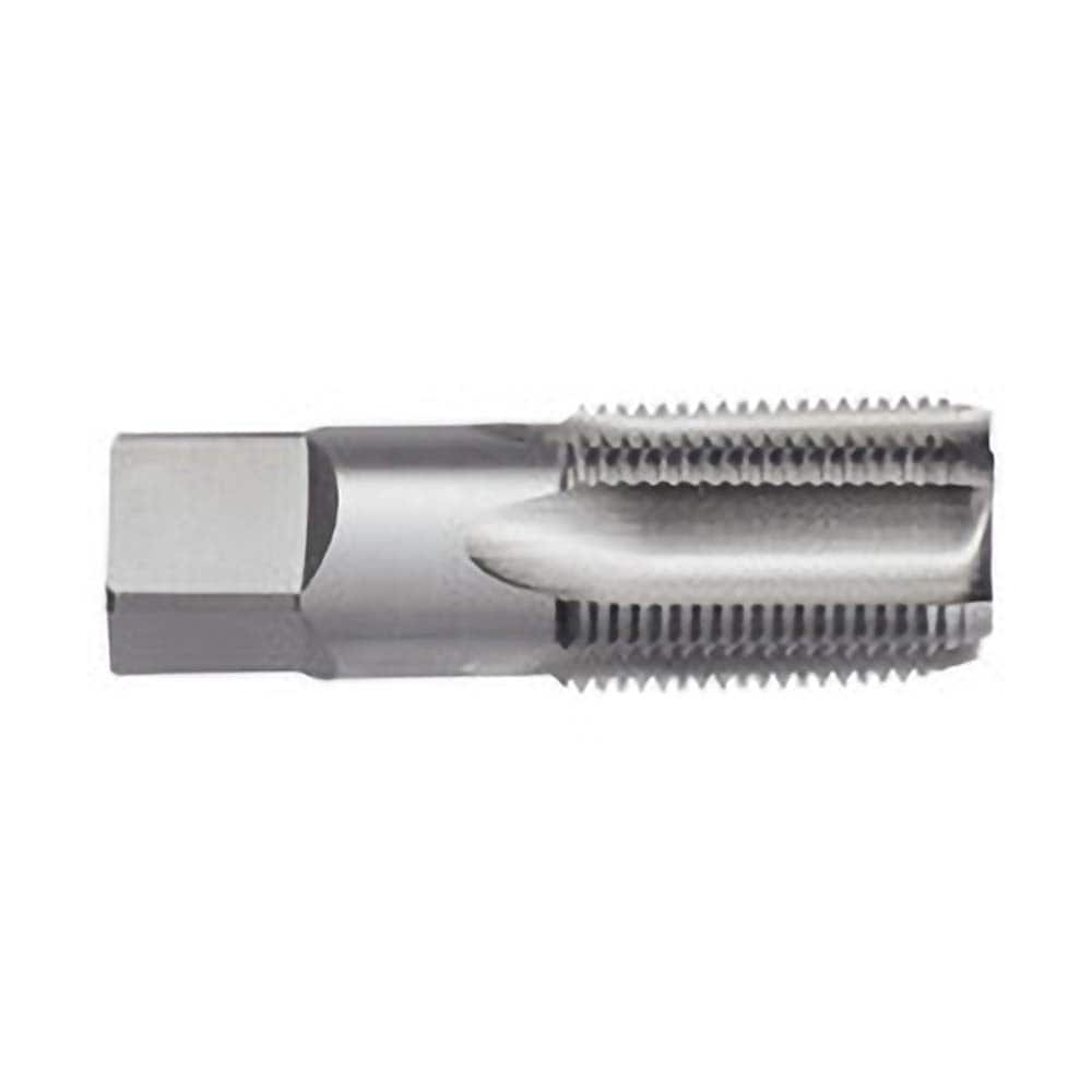 Titan USA - 3/4-14 5-Flute Uncoated High Speed Steel Standard Flute Tap - Exact Tooling