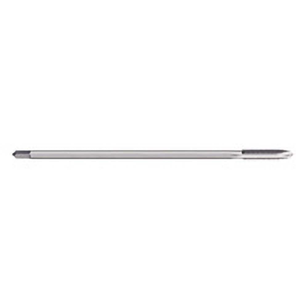 Titan USA - Spiral Point Taps; Thread Size (Inch): 3/8-24 ; Number of Flutes: 3 ; Chamfer: Plug ; Class of Fit: 2B/3B ; Thread Limit: H3 ; Finish/Coating: Uncoated - Exact Tooling