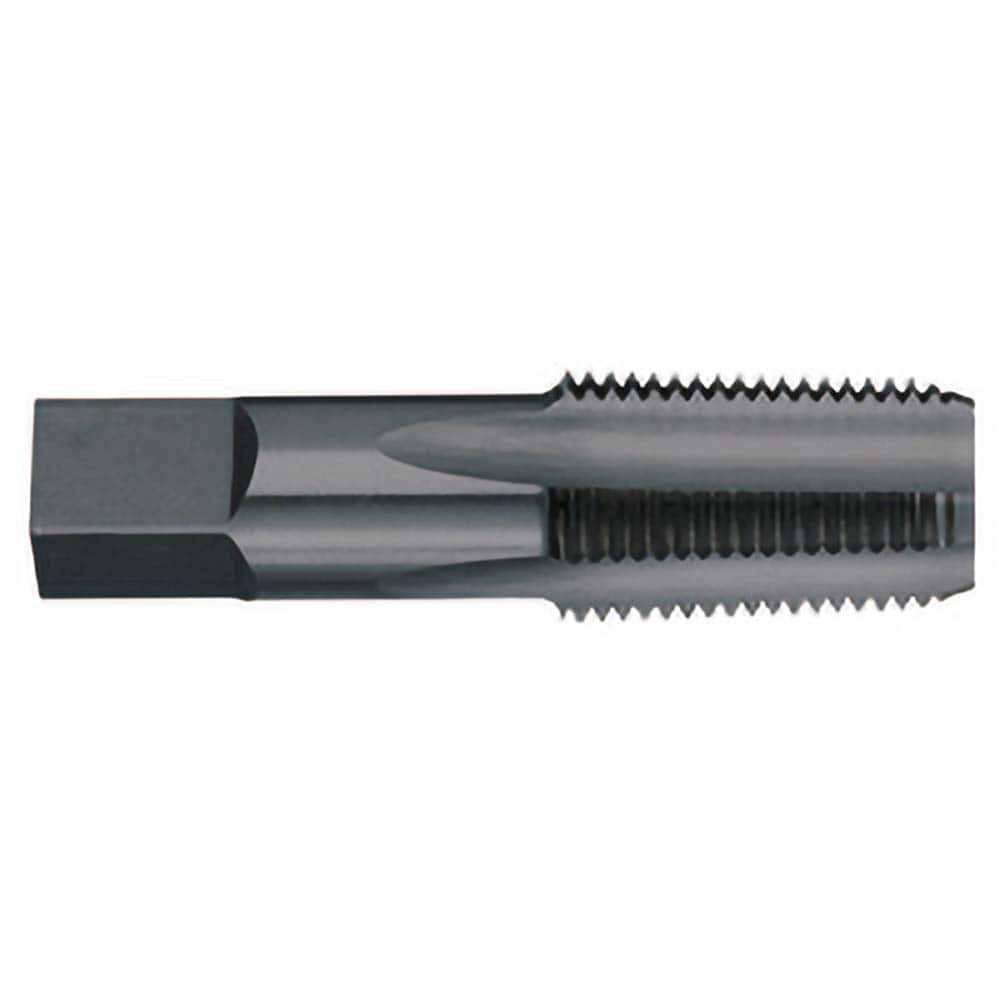 Titan USA - 1-11-1/2 5-Flute Steam Oxide Finish High Speed Steel Standard Flute Tap - Exact Tooling