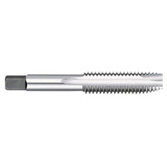 Titan USA - Spiral Point Taps; Thread Size (mm): M7x1.00 ; Number of Flutes: 2 ; Chamfer: Plug ; Class of Fit: 6H ; Thread Limit: D5 ; Finish/Coating: Uncoated - Exact Tooling