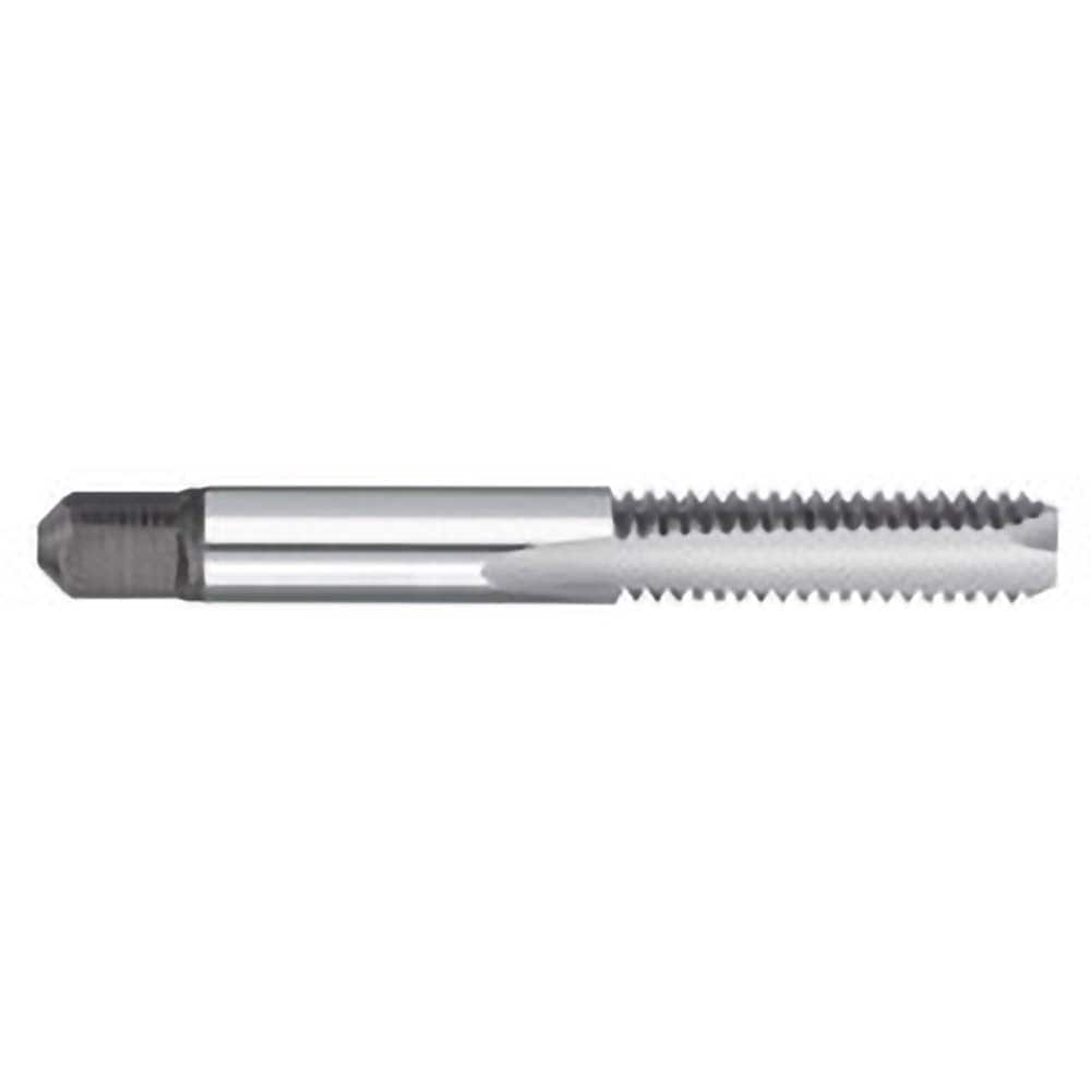 Titan USA - Spiral Point Taps; Thread Size (Inch): #12-24 ; Number of Flutes: 2 ; Chamfer: Bottoming ; Class of Fit: 2B/3B ; Thread Limit: H3 ; Finish/Coating: Uncoated - Exact Tooling