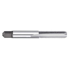 Titan USA - Spiral Point Taps; Thread Size (Inch): 5/16-18 ; Number of Flutes: 2 ; Chamfer: Bottoming ; Class of Fit: 2B/3B ; Thread Limit: H3 ; Finish/Coating: Uncoated - Exact Tooling