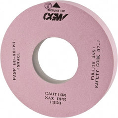 Camel Grinding Wheels - 24" Diam x 12" Hole x 1" Wide Centerless & Cylindrical Grinding Wheel - 60 Grit, Aluminum Oxide, Type 1, Vitrified Bond, No Recess - Exact Tooling