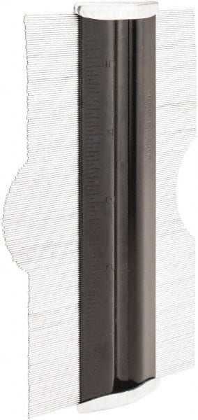 Johnson Level & Tool - Contour Gages Overall Width (Inch): 6 Gage Width (Inch): 5-3/4 - Exact Tooling