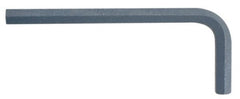 Bondhus - 8mm Hex, Short Arm, Hex Key - 5-5/16" OAL, Protanium High Torque Steel, Metric System of Measurement - Exact Tooling