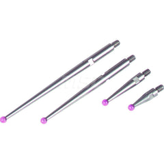 Mahr - Drop Indicator Accessories; Accessory Type: Stylus ; For Use With: MarTest 800 SGB; 800 SL; 800 SGL Test Indicator ; Calibrated: No ; Traceability Certification Included: No ; Size (mm): 2.00 - Exact Tooling