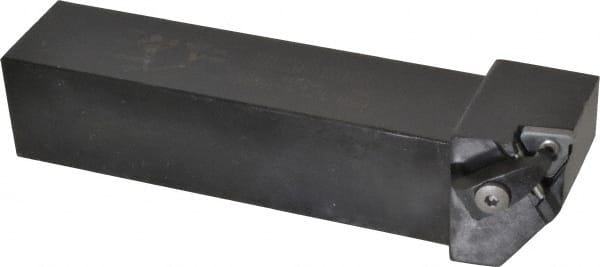 Seco - External Thread, Right Hand Cut, 1-1/4" Shank Width x 1-1/4" Shank Height Indexable Threading Toolholder - 6" OAL, 16ER Insert Compatibility, CE Toolholder, Series Snap Tap - Exact Tooling