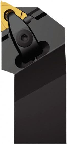 Seco - External Thread, Right Hand Cut, 24.99mm Shank Width x 24.99mm Shank Height Indexable Threading Toolholder - 150.01mm OAL, 22ER Insert Compatibility, CE Toolholder, Series Snap Tap - Exact Tooling