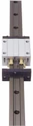 Igus - 500mm OAL x 20mm Overall Width x Self Lubricated Linear Guide Systems - 60mm Between Holes - Exact Tooling